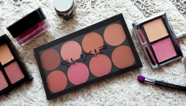 Elixir Make-Up | Palette di Fard da 8 Colori